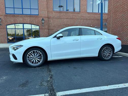 2025 Mercedes-Benz CLA 250 Base 4MATIC