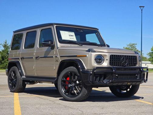 Desert Silver Metallic 2026 Mercedes-Benz AMG G 63 Base