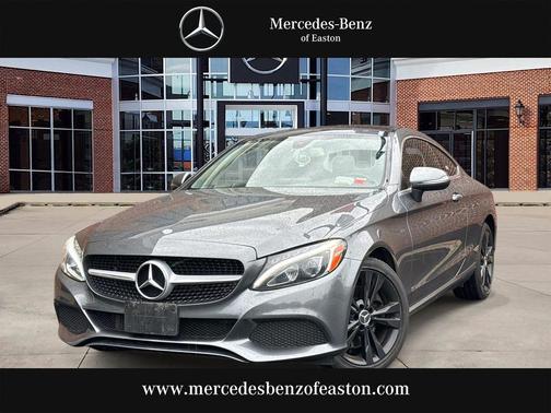 2017 Mercedes-Benz C-Class C 300 4MATIC