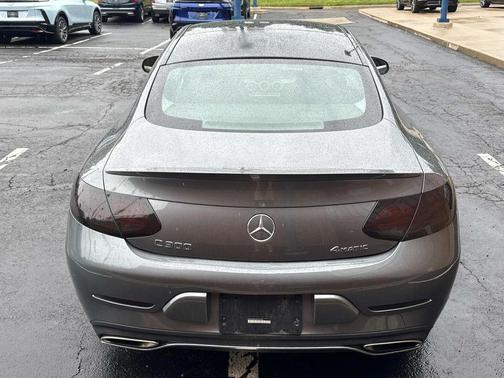2017 Mercedes-Benz C-Class C 300 4MATIC