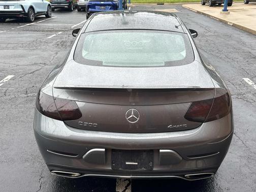 2017 Mercedes-Benz C-Class C 300 4MATIC