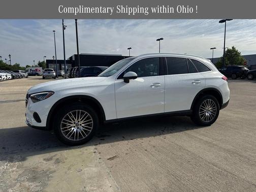 2025 Mercedes-Benz GLC 300 Base 4MATIC