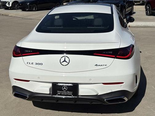 2026 Mercedes-Benz CLE 300 Base 4MATIC