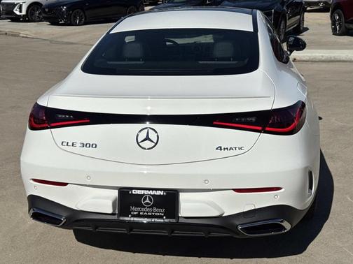 2026 Mercedes-Benz CLE 300 Base 4MATIC
