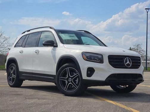 Polar White 2026 Mercedes-Benz GLB 250 Base 4MATIC