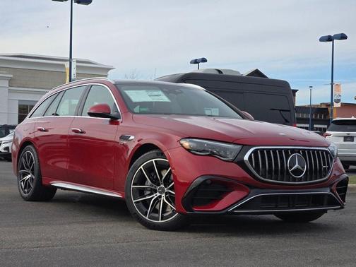 2026 Mercedes-Benz E-Class 53 AMGÂ