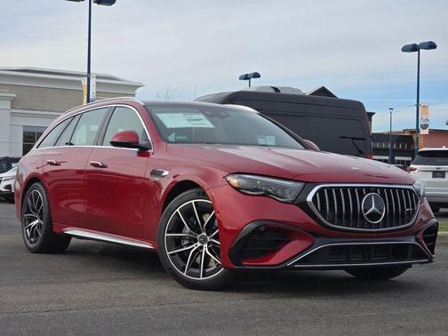 2026 Mercedes-Benz E-Class 53 AMGÂ