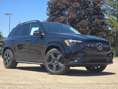 Black 2026 Mercedes-Benz GLE 350 Base 4MATIC