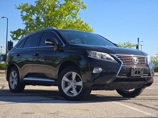Stargazer Black 2015 Lexus RX 350 Base
