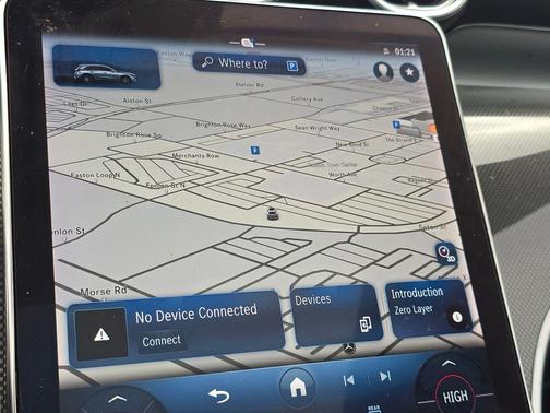 Cirrus Silver Metallic 2023 Mercedes-Benz GLC 300 Base 4MATIC