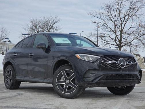 Black 2026 Mercedes-Benz GLC 300 Base 4MATIC
