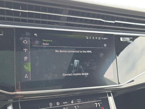 Glacier White Metallic 2026 Audi Q8 55 Premium