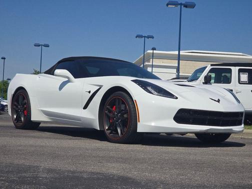 Arctic White 2016 Chevrolet Corvette Stingray Z51
