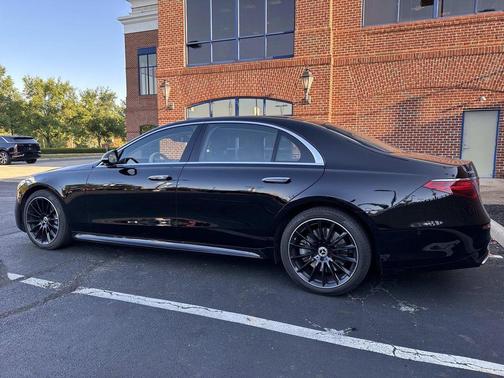 2022 Mercedes-Benz S-Class S 580 4MATIC
