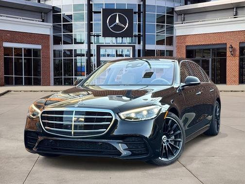 2022 Mercedes-Benz S-Class S 580 4MATIC