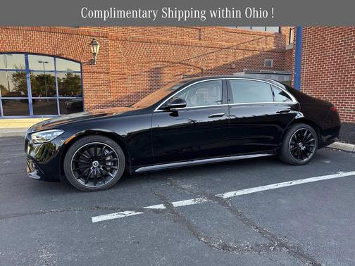 2022 Mercedes-Benz S-Class S 580 4MATIC