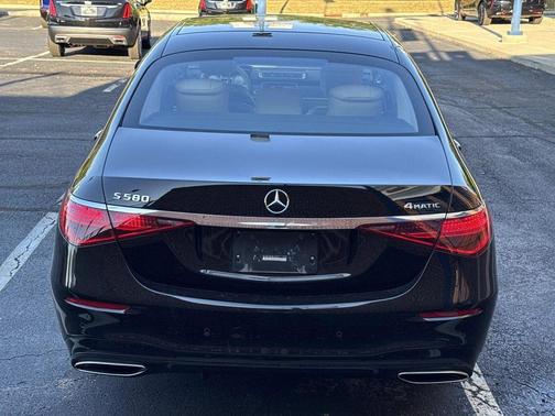 2022 Mercedes-Benz S-Class S 580 4MATIC
