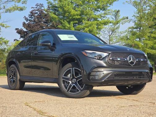 Graphite Gray Metallic 2027 Mercedes-Benz GLC 300