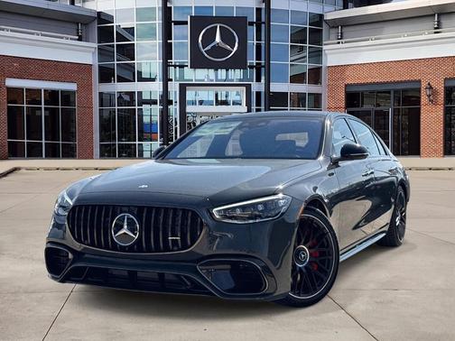 2025 Mercedes-Benz AMG S 63 E Base