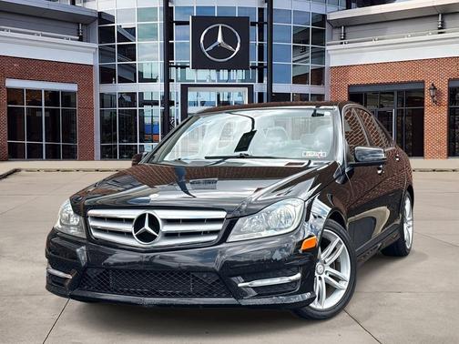 2012 Mercedes-Benz C-Class C 300 4MATIC