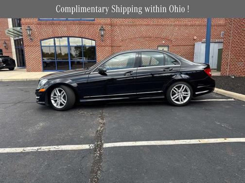 2012 Mercedes-Benz C-Class C 300 4MATIC