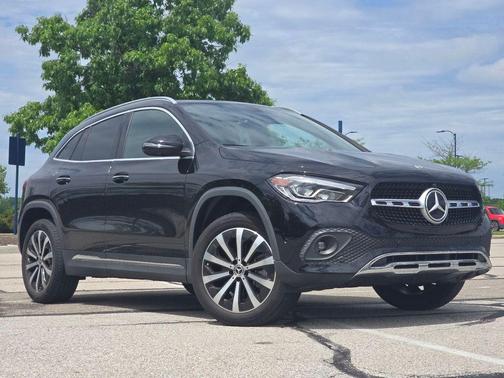 Midnight Black 2023 Mercedes-Benz GLA 250 Base 4MATIC