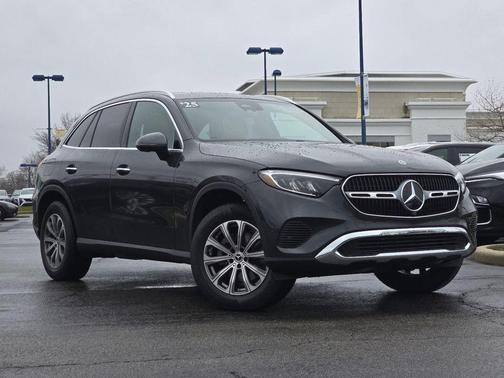 2025 Mercedes-Benz GLC 300 Base 4MATIC