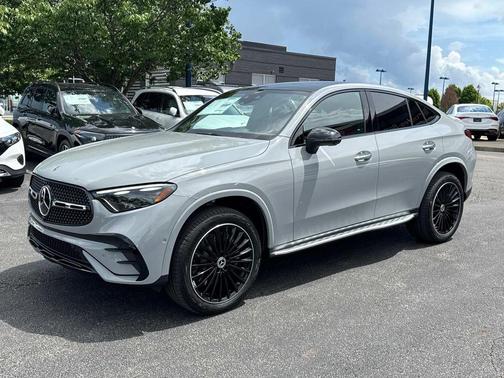 2025 Mercedes-Benz GLC 300 4MATIC Coupe