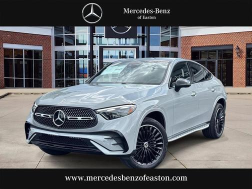 2025 Mercedes-Benz GLC 300 4MATIC Coupe