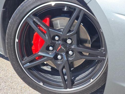 Gray Metallic 2023 Chevrolet Corvette Stingray w/1LT