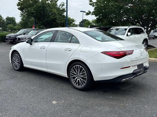 2025 Mercedes-Benz CLA 250 Base 4MATIC