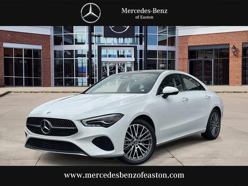 2025 Mercedes-Benz CLA 250 Base 4MATIC