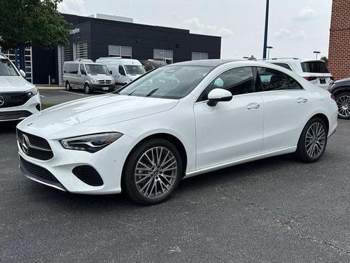 2025 Mercedes-Benz CLA 250 Base 4MATIC