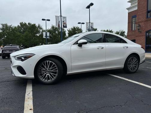 2025 Mercedes-Benz CLA 250 Base 4MATIC