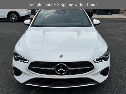 2025 Mercedes-Benz CLA 250 Base 4MATIC