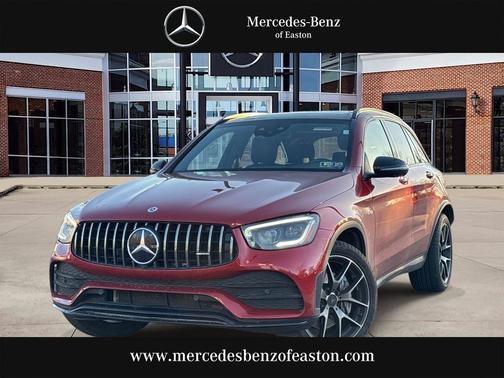 2022 Mercedes-Benz AMG GLC 43 Base 4MATIC
