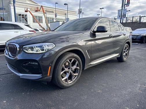 2021 BMW X4 xDrive30i