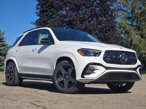 Polar White 2026 Mercedes-Benz GLE 350 Base 4MATIC