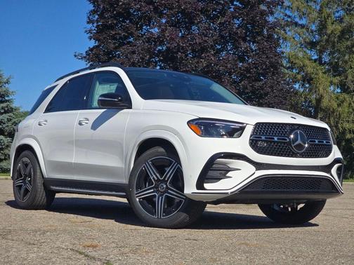 Polar White 2026 Mercedes-Benz GLE 350 Base 4MATIC