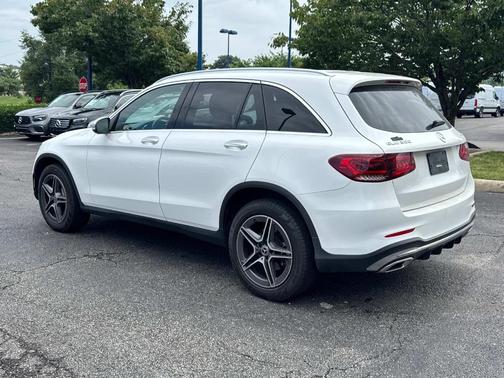 2020 Mercedes-Benz GLC 300 Base 4MATIC