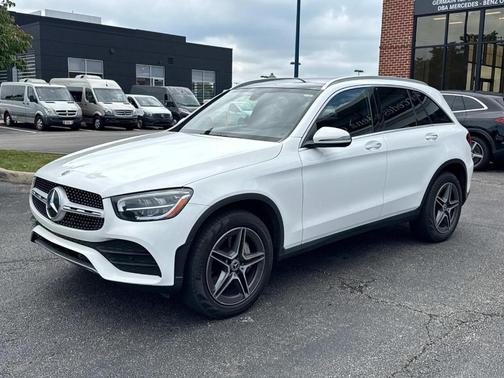 2020 Mercedes-Benz GLC 300 Base 4MATIC