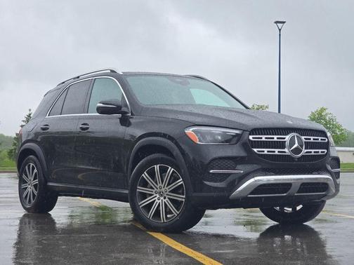 Obsidian Black 2026 Mercedes-Benz GLE 350 Base 4MATIC