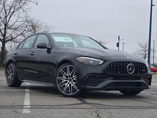 2026 Mercedes-Benz C-Class 43 AMGÂ