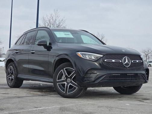 Black 2026 Mercedes-Benz GLC 300 Base 4MATIC