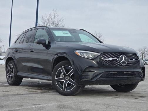 Black 2026 Mercedes-Benz GLC 300 Base 4MATIC