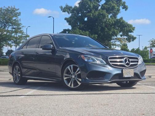 Steel Gray Metallic 2015 Mercedes-Benz E-Class E 350 4MATIC