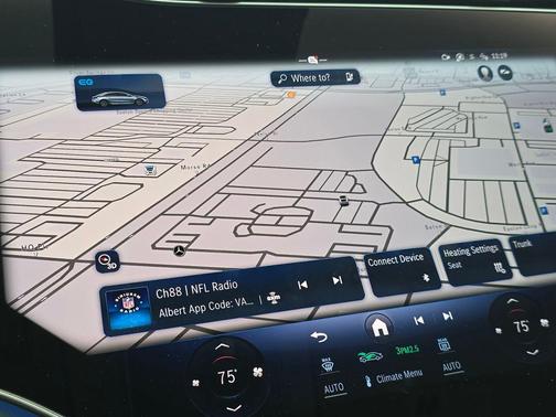 2022 Mercedes-Benz EQS 580 Base 4MATIC