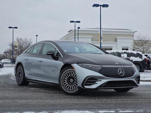 2022 Mercedes-Benz EQS 580 Base 4MATIC