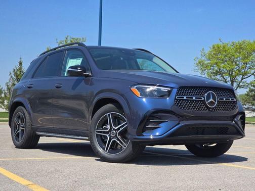 Twilight Blue Metallic 2026 Mercedes-Benz GLE 350 Base 4MATIC