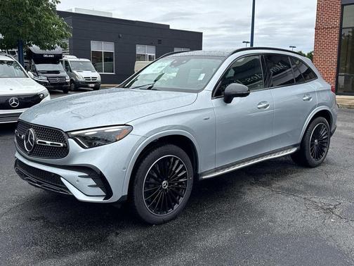 2025 Mercedes-Benz GLC 350e Base 4MATIC